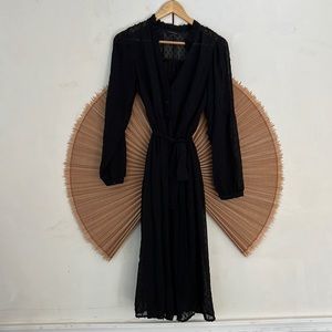 Banana republic black dress